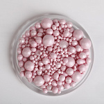 Драже рис воздушный «Жемчужный Микс розовый » 0,6 кг 101574