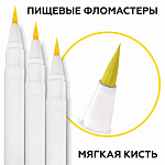 Фломастер пищевой Желтый Топ Декор 1 шт , Россия 115