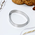 Форма для вырезания печенья «Яйцо», 4.5*6.5*1.3 см 9915542 