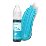 Краситель жирорастворимый гелевый Тиффани АРТ КОЛОР choco 15 мл