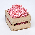 Наполнитель для коробок бумажный НЕЖНО-РОЗОВЫЙ 50 гр 2964989