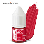 Краситель жирорастворимый гелевый Красный АРТ КОЛОР choco12 мл