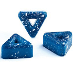 PC49 Форма для конфет поликарбонат ПРАЛИНЕ Pavoni 275 X 135 мм, 21 ячейка размером 33 х 30 мм H15 мм