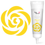 Краситель желтый гелевый Топ Декор 100 гр 79217