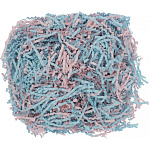 Наполнитель для коробок бумажный серо-розовый 50 гр арт М105+129