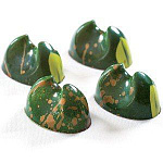 PC43 Форма для конфет поликарбонат ПРАЛИНЕ Pavoni 275 X 135 мм, 21 ячейка размером 44 х 24 мм H20 мм