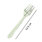 Вилочка из кукурузного крахмала 12,5 см 