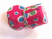 Капсулы плотные розовые пузыри 50/40 50 шт