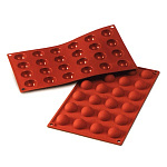 Форма силиконовая на 24 полусферы SF006 