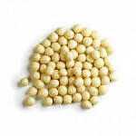 Украшение шоколадное Шарики КРИСПИ белый шоколад 100 г