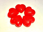 Мармелад фигурный "Сердце" 30 шт в уп