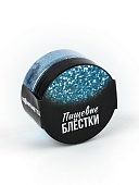 Блестки пищевые МЕЛКОЙ фракции Голубые 5 г.9176862