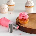 Насадка кондитерская «Плетение», d=3 см, выход 2 см 2957183