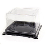 Тортница под Бенто-тортики внутренние размеры 107*107 h 75 мм